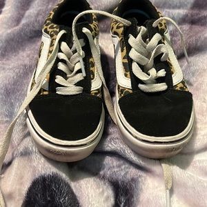 Cheetah Vans size 13
